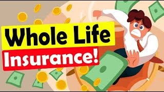 Whole life Insurance Explained  Investment or Scam [upl. by Bock]