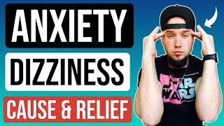 Anxiety Dizziness Vertigo amp Lightheadedness Symptoms [upl. by Paige]