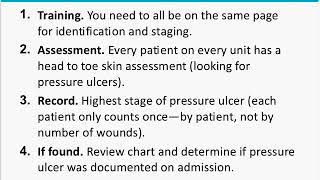 Measuring Pressure Injury Rates and Prevention Practices [upl. by Nawiat]