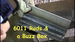 6011 Rods  pros and Cons [upl. by Oak316]