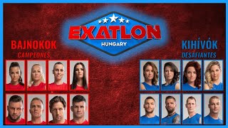 Exatlon Hungary 2019  1 évad [upl. by Aihseyk]