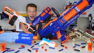 Unboxing 15 New Blasters  Nerf Super Soaker XShot [upl. by Araz]