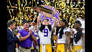 LSU 2019 Championship Season Movie  Geaux Tigers [upl. by Ultann]