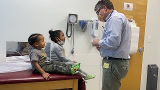 Toddler CheckUp Toddlers Visit to Doctors OfficePediatric Wellness Visit [upl. by O'Driscoll]