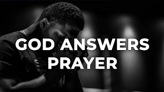 Vinesong  God Answers Prayer Lyric Video [upl. by Nelli]