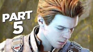 STAR WARS JEDI FALLEN ORDER Walkthrough Gameplay Part 5  TOMB FULL GAME [upl. by Yesor]