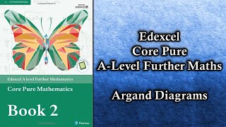 Edexcel A Level Further Maths Core Pure  Argand Diagrams [upl. by Luann63]