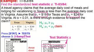 Elementary Statistics  Chapter 9  Inferences from Two Samples [upl. by Adiraf]