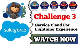 Service Cloud for Lightning Experience  Salesforce Trailhead  Automate Case Management [upl. by Neeliak]