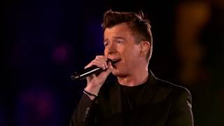 21 Toppers in concert 2016 Rick Astley Medleymp4 [upl. by Joab]