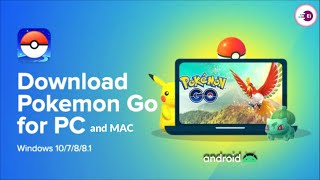 How To Download and play Pokémon GO on PC amp Mac Emulator [upl. by Charpentier]