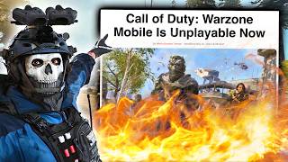 WARZONE MOBILE IS A COMPLETE DISASTER [upl. by Treblih]