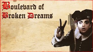 Green Day  Boulevard of Broken Dreams  Medieval Style Bardcore [upl. by Nodnas]