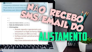 ALISTAMENTO MILITAR  AGUARDE O AGENDAMENTO PARA COMPARECER NO ORGÃO DE SERVIÇO MILITAR [upl. by Anahahs]