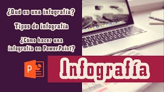 ¿Cómo hacer una INFOGRAFÍA en POWERPOINT [upl. by Akirdnahs487]