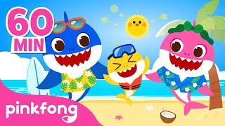 Mix  Tiburón Bebé  Pinkfong en español  Canciones Infantiles  BabySharkSpanish [upl. by Berthold328]