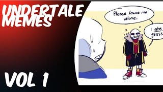 UNDERTALE memes Vol 1 [upl. by Tyrrell]