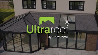 Ultraroof Tiled Conservatory Roof [upl. by Irollam859]