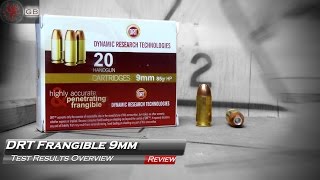 Watch before You Buy DRT Frangible 9mm Overview [upl. by Airoled]