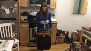 Taylor Luggage Scale How To Use [upl. by Sisely]