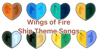 WoF Ship Theme Songs  Part 1 [upl. by Mercie831]