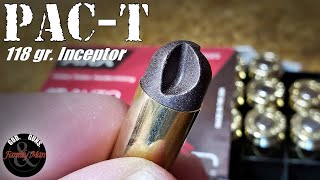 PACT Testing ARX Inceptor 118 gr bullet [upl. by Griswold]