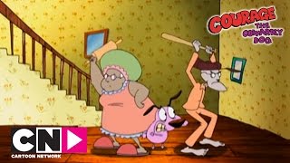 The Shadow of Courage  Courage the Cowardly Dog  Cartoon Network [upl. by Buffum156]