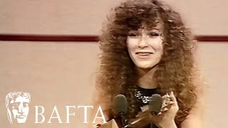 Julie Walters wins her first BAFTA in 1984 [upl. by Aiyot749]