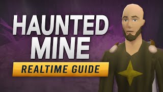 RS3 Haunted Mine – Realtime Quest Guide [upl. by Marla]