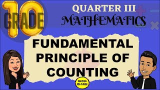 FUNDAMENTAL PRINCIPLE OF COUNTING  GRADE 10 MATHEMATICS Q3 [upl. by Akiam]