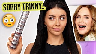 TRINNY LONDON MAKEUP Whats good aaaand whats really not HONEST AF REVIEW [upl. by Legnaros]