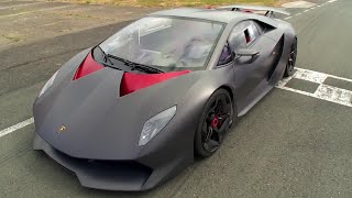 Lamborghini Sesto Elemento  Behind the scenes  Top Gear [upl. by Hanae]