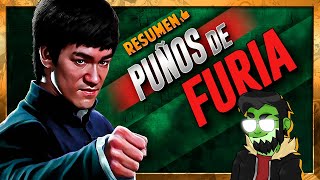 PUÑOS de FURIA La Venganza de Bruce Lee  Resumen de la Película [upl. by Neff]