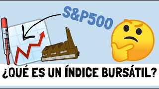 🧐 ¿Qué es un ÍNDICE BURSÁTIL Explicación fácil en Español para principiantes  Indexación [upl. by Garold697]