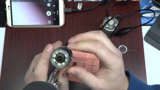 USB microscope 1600x from China  review footage and modification [upl. by Placida13]