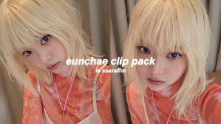 eunchae clips for editing [upl. by Ettedo385]