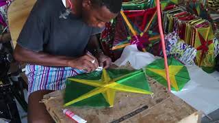 Stabroek News  Making a Cole Kite [upl. by Imelda641]