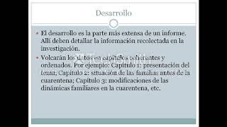 ¿Cómo redactar un informe [upl. by Sikleb]