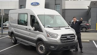 2021 Ford Transit Connect Cargo Van  FULL Exterior amp Interior REVIEW [upl. by Taran822]