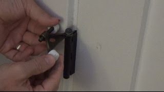 How to Install a Hinge Pin Door Stop [upl. by Julieta]