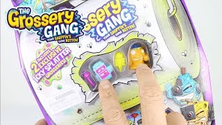 GROSSERY GANG  MASSIVE 16 PACK UNBOXING  SEASON 5  Time Wars  Toys for Kids [upl. by Eeresed]