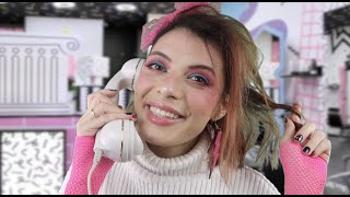 ASMR  80s Pamper Session amp Personal Attention 📼Its All About YOU Heavy Accent Sassy [upl. by Chiang]