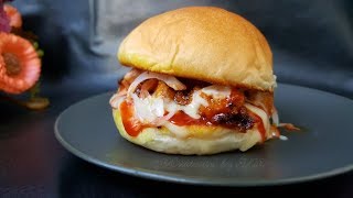 ৫০ টাকার বার্গার রেসিপি  চিকেন বার্গার  Chicken Burger Recipe  Burger Recipe Bangla [upl. by Audsley]