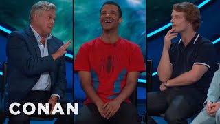 Three Men On The ConanCon Stage Are Eunuchs  CONAN on TBS [upl. by Tu108]