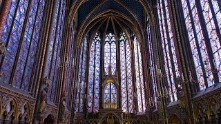 SainteChapelle Paris [upl. by Nealon]