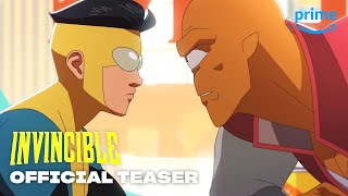 Invincible  Season 2 Teaser  Prime Video [upl. by Lucille]