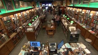 Rare bookstore still thriving in New York City [upl. by Roobbie]