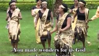 Wadukoreye ibikomeye by Sayuni Choir [upl. by Ilehs967]