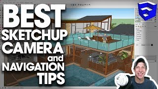 The BEST SketchUp Camera and Navigation Tips [upl. by Lled845]