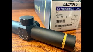 Leupold VX Freedom Review Which Leupolds are Made in the USA [upl. by Lancelot597]